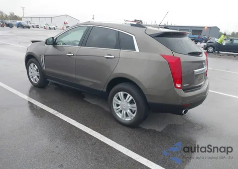 2016 Cadillac Srx Luxury Collection from USA, damaged, VIN 3GYFNBE39GS504943